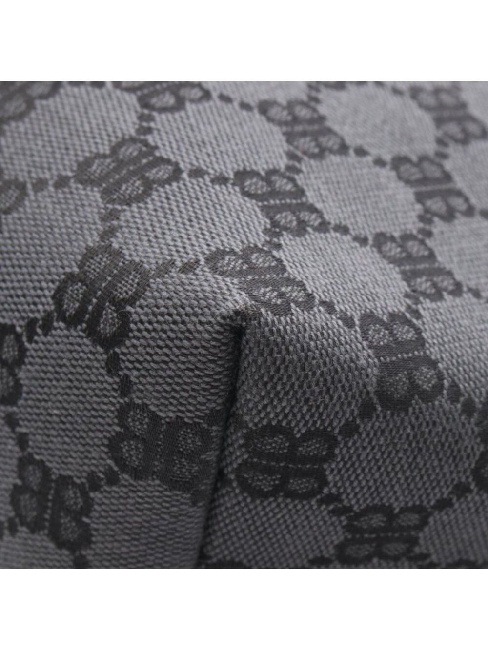 Gucci Tote The Hacker Project Black Canvas Leather - Picture 5 of 6